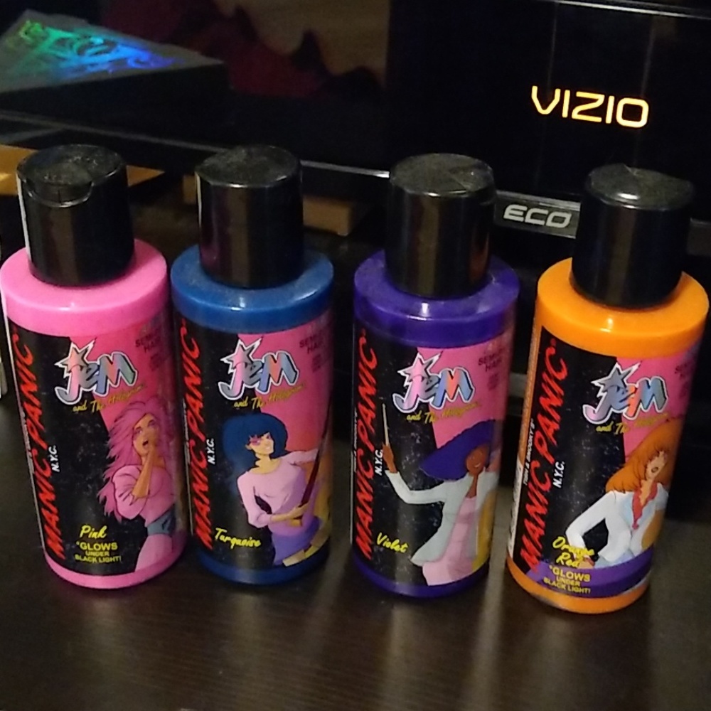 Manic Panic Jem and the Holograms set